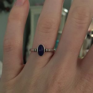 RETIRED Lapis ring